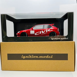 ignition 1/18 Honda CIVIC (EK9) Type R Red IG2680