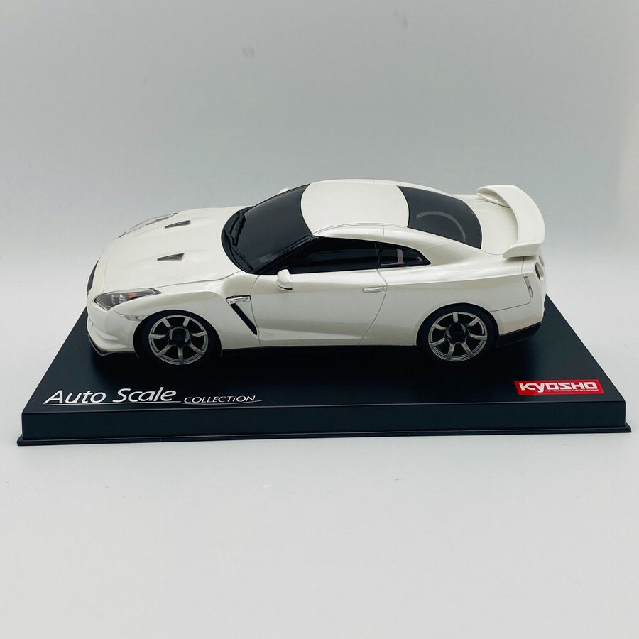 Kyosho MINI-Z Body ASC MA-020S NISSAN GT-R R35 White Pearl MZP459PW
