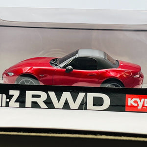 Kyosho MINI-Z RWD readyset MAZDA Roadster Soul Red Premium Metallic 32341MR