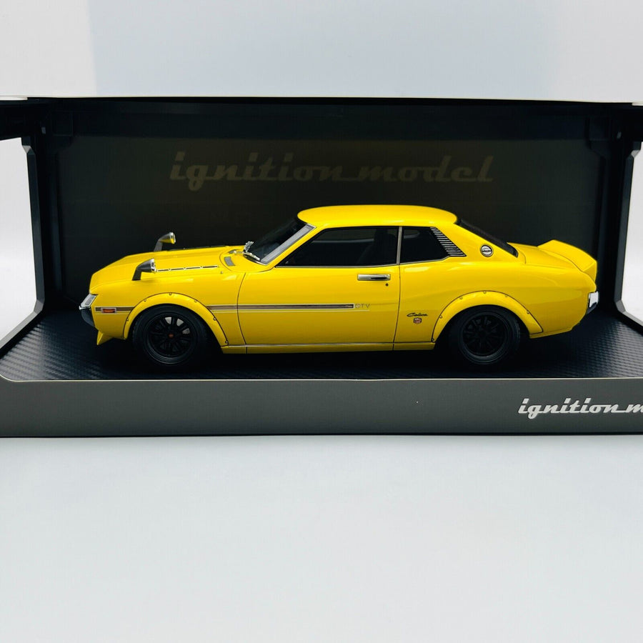 ignition model 1/18 Toyota Celica 1600GTV (TA22) Yellow IG2595