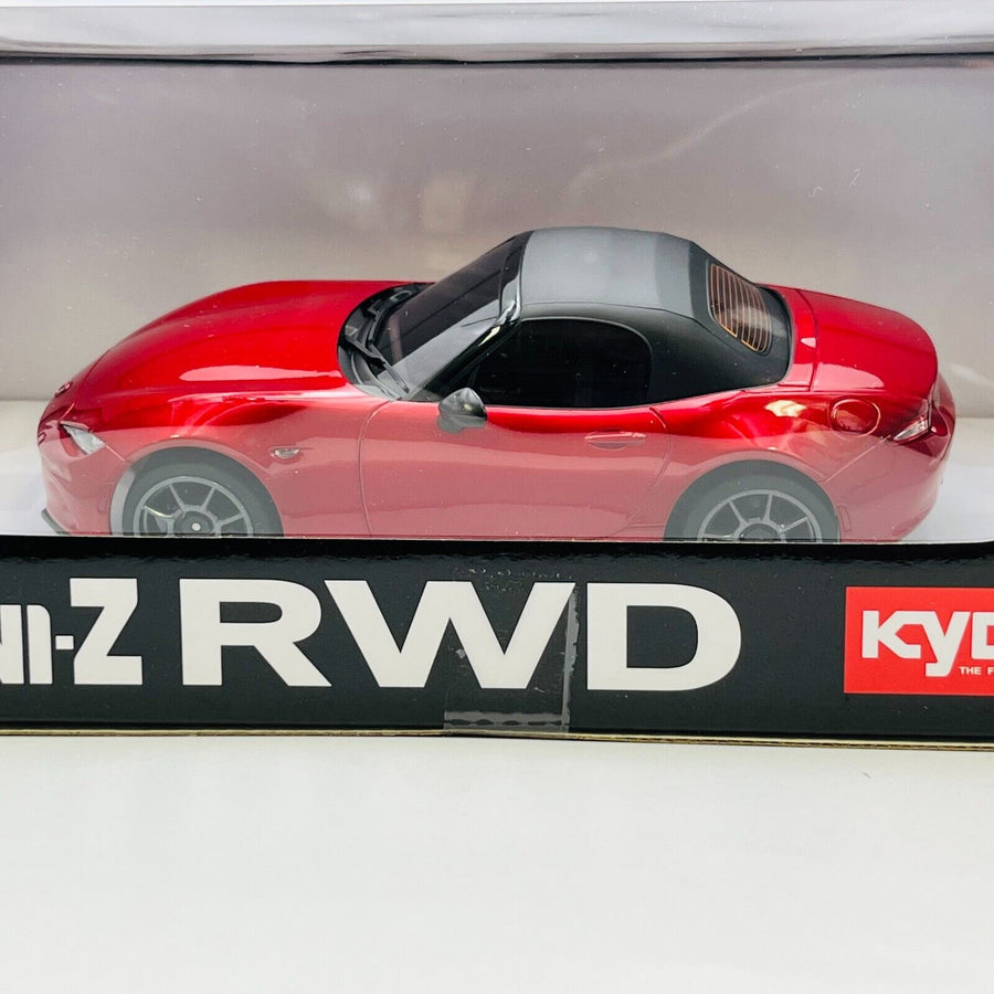Kyosho MINI-Z RWD readyset MAZDA Roadster Soul Red Premium Metallic 32341MR