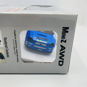 KYOSHO MINI-Z AWD SUBARU IMPREZA WRC 2002 32644WR Ready Set