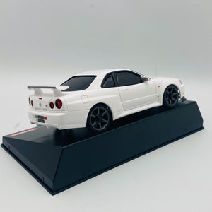 Kyosho MINI-Z Body NISSAN SKYLINE GT-R R34 V.specⅡNur White MZP460W