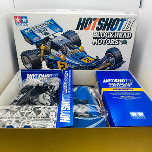 TAMIYA 1/10 electric RC HOTSHOTII Blockhead Motors 58710