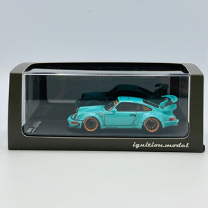 ignition model 1/43 RWB 964 Light Blue IG2516