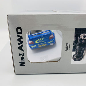 KYOSHO MINI-Z AWD SUBARU IMPREZA WRC 2002 32617WR Ready Set