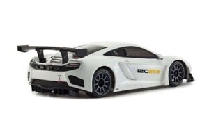 Kyosho MINI-Z Ready Set RWD McLaren 12C GT3 2013 White 32343W