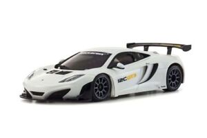 Kyosho MINI-Z Ready Set RWD McLaren 12C GT3 2013 White 32343W