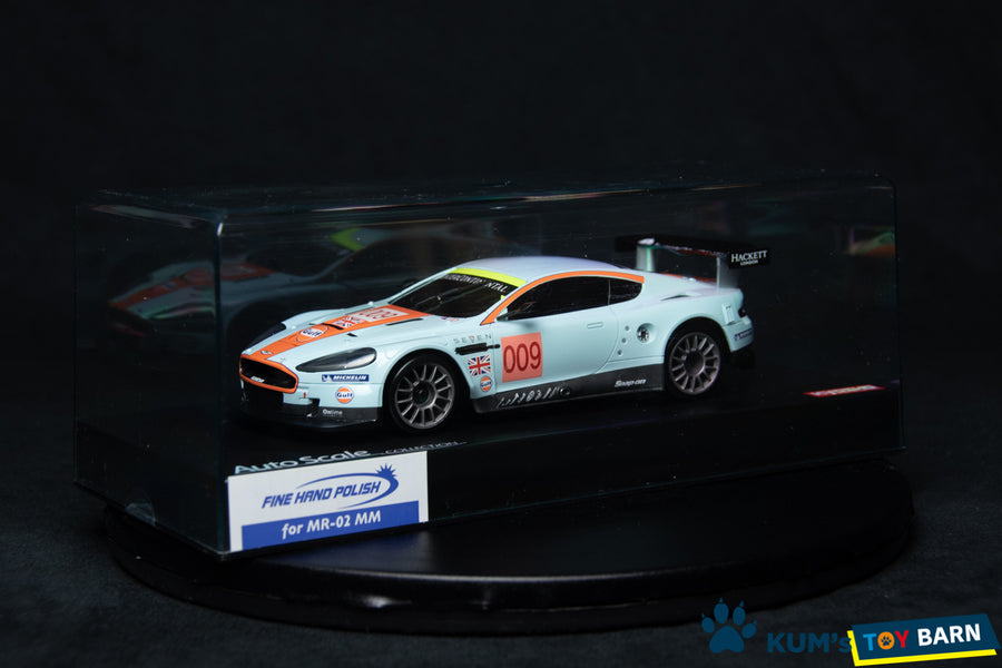 Kyosho Mini-z Body ASC Aston Martin Racing DBR9 No.009 Le Mans 2008 MZP212G