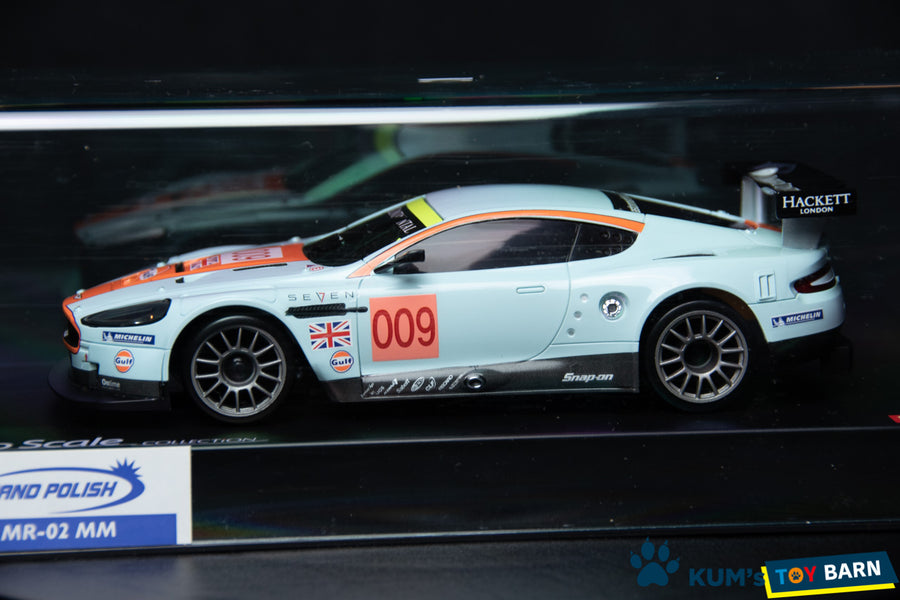 Kyosho Mini-z Body ASC Aston Martin Racing DBR9 No.009 Le Mans 2008 MZP212G