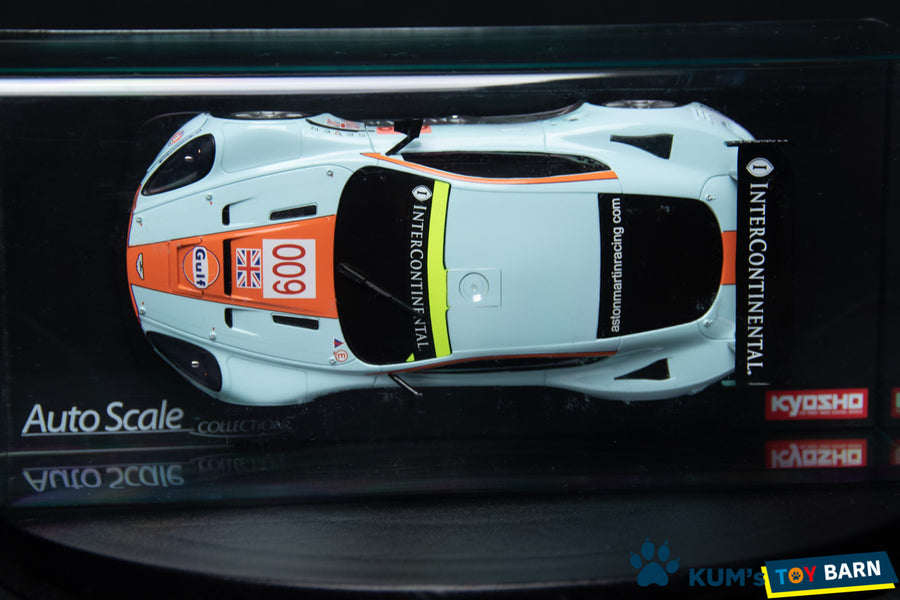 Kyosho Mini-z Body ASC Aston Martin Racing DBR9 No.009 Le Mans 2008 MZP212G