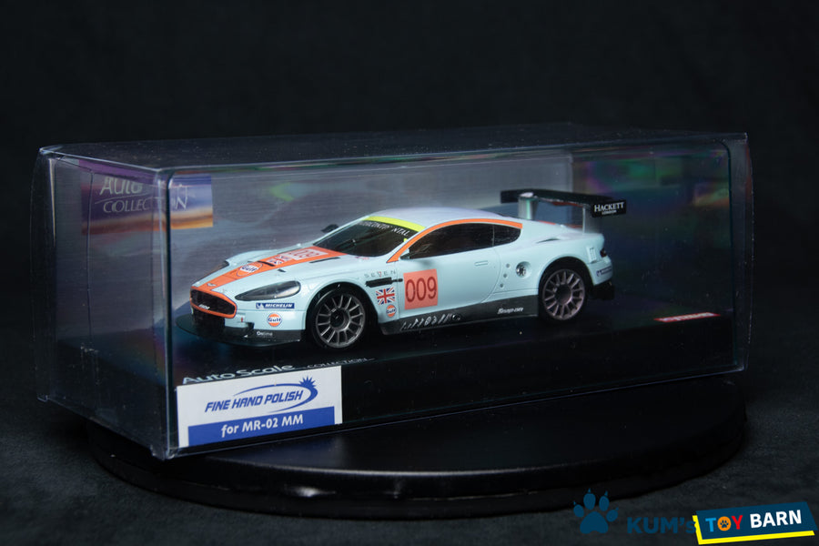 Kyosho Mini-z Body ASC Aston Martin Racing DBR9 No.009 Le Mans 2008 MZP212G