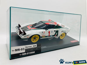 Kyosho Mini-z Body ASC LANCIA STRATOS Monte Carlo 1977 No.1 MZP16MC