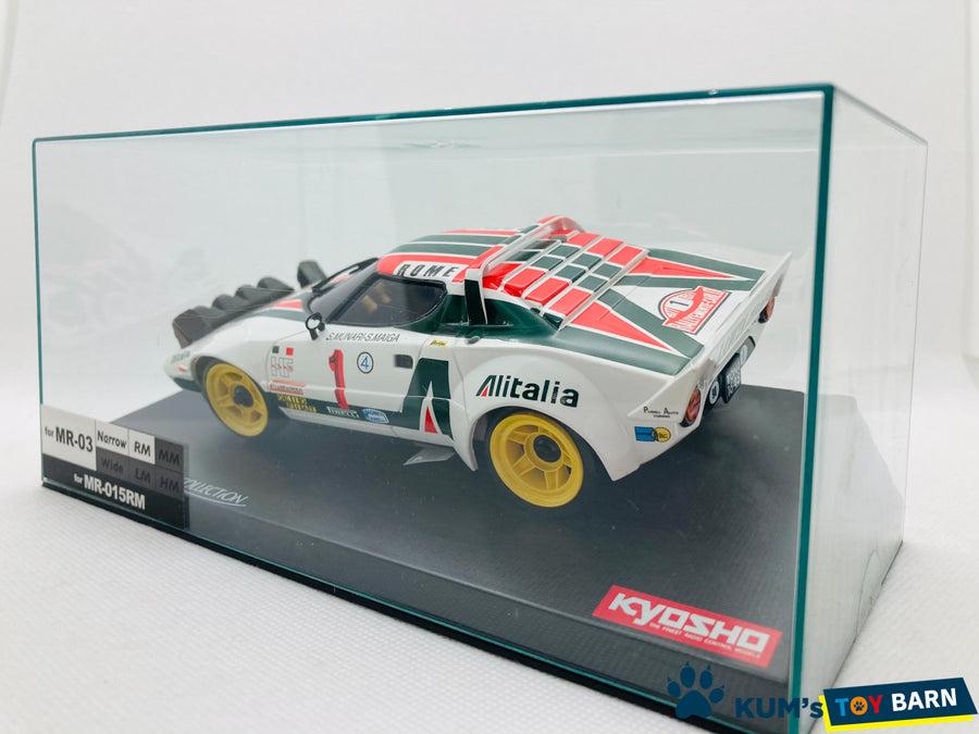 Kyosho Mini-z Body ASC LANCIA STRATOS Monte Carlo 1977 No.1 MZP16MC