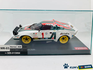 Kyosho Mini-z Body ASC LANCIA STRATOS Monte Carlo 1977 No.1 MZP16MC