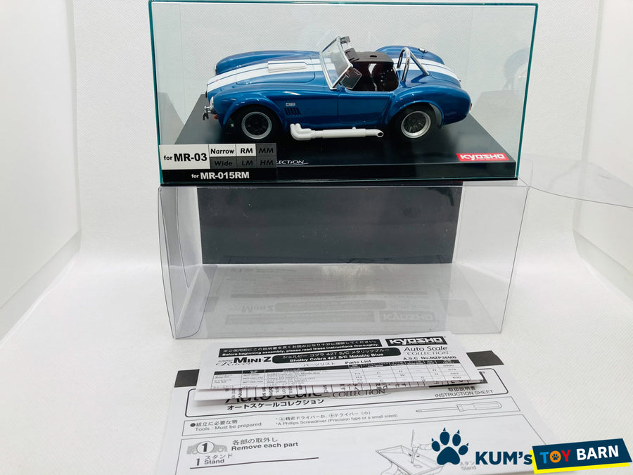 Kyosho Mini-z Body ASCSHELBY COBRA 427 S/C MZP38MB