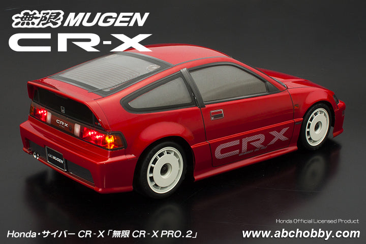 Super Body Mini: Cyber CR-X "Mugen CR-X PRO.2" Part number 67322