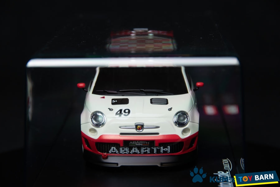 Kyosho Mini-z Body ASC ABARTH 500 ASSETTO CORSE DEDICATED TO ABARTH 1000 TC MZP128IW