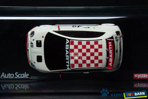 Kyosho Mini-z Body ASC ABARTH 500 ASSETTO CORSE DEDICATED TO ABARTH 1000 TC MZP128IW