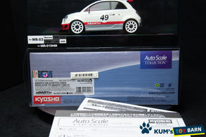 Kyosho Mini-z Body ASC ABARTH 500 ASSETTO CORSE DEDICATED TO ABARTH 1000 TC MZP128IW