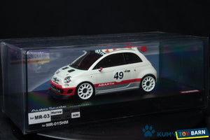 Kyosho Mini-z Body ASC ABARTH 500 ASSETTO CORSE DEDICATED TO ABARTH 1000 TC MZP128IW