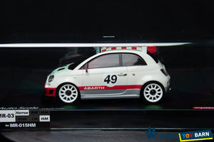 Kyosho Mini-z Body ASC ABARTH 500 ASSETTO CORSE DEDICATED TO ABARTH 1000 TC MZP128IW