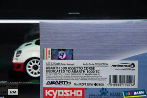 Kyosho Mini-z Body ASC ABARTH 500 ASSETTO CORSE DEDICATED TO ABARTH 1000 TC MZP128IW