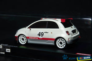 Kyosho Mini-z Body ASC ABARTH 500 ASSETTO CORSE DEDICATED TO ABARTH 1000 TC MZP128IW