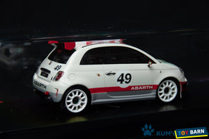 Kyosho Mini-z Body ASC ABARTH 500 ASSETTO CORSE DEDICATED TO ABARTH 1000 TC MZP128IW