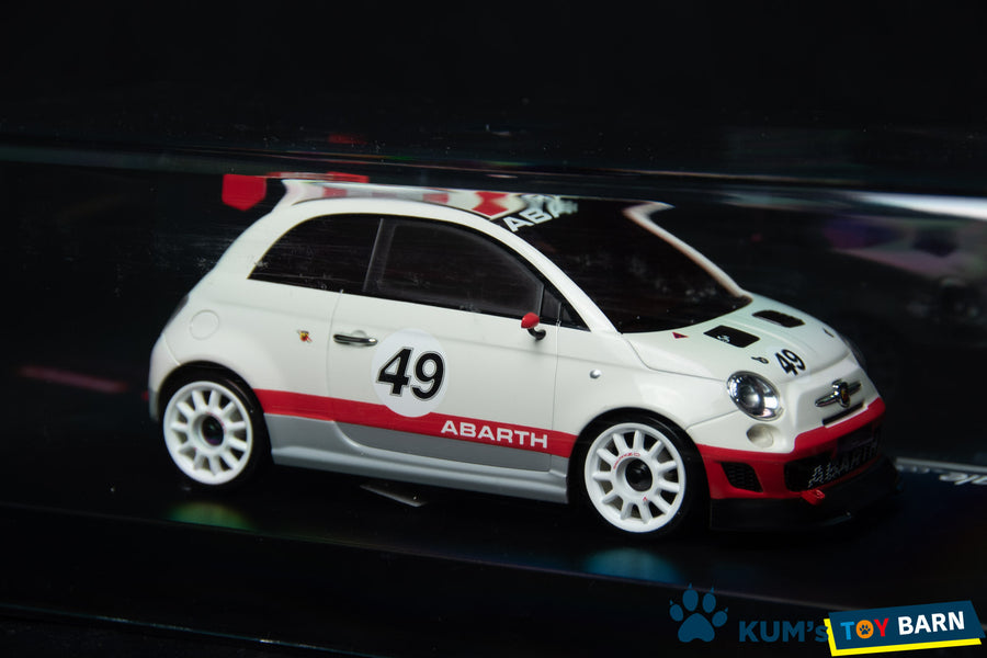 Kyosho Mini-z Body ASC ABARTH 500 ASSETTO CORSE DEDICATED TO ABARTH 1000 TC MZP128IW