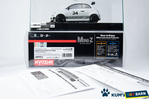 Kyosho Mini-z Body ASC ABARTH 695 ASSETTO CORSE MZP134GB