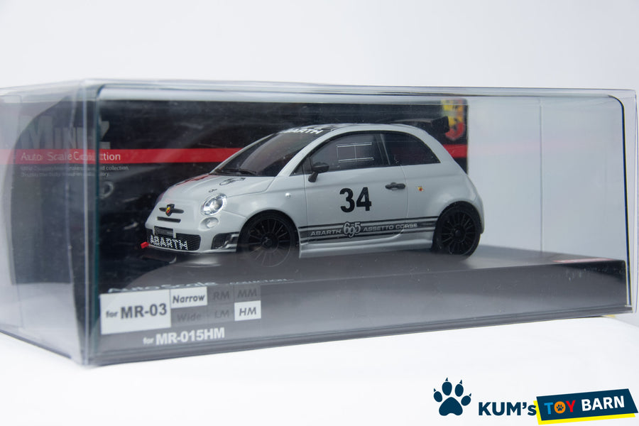 Kyosho Mini-z Body ASC ABARTH 695 ASSETTO CORSE MZP134GB