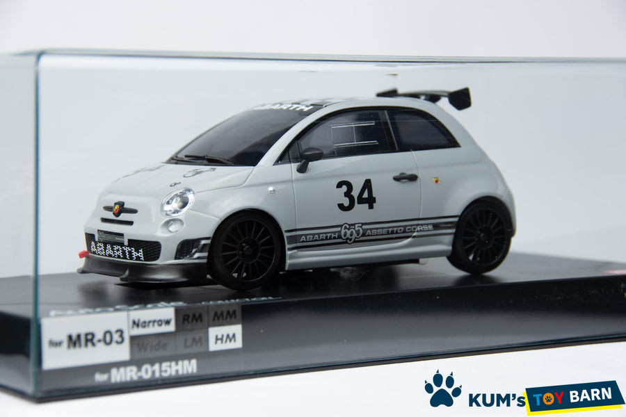 Kyosho Mini-z Body ASC ABARTH 695 ASSETTO CORSE MZP134GB