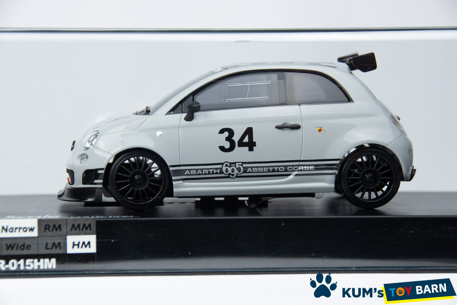 Kyosho Mini-z Body ASC ABARTH 695 ASSETTO CORSE MZP134GB