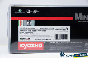 Kyosho Mini-z Body ASC ABARTH 695 ASSETTO CORSE MZP134GB