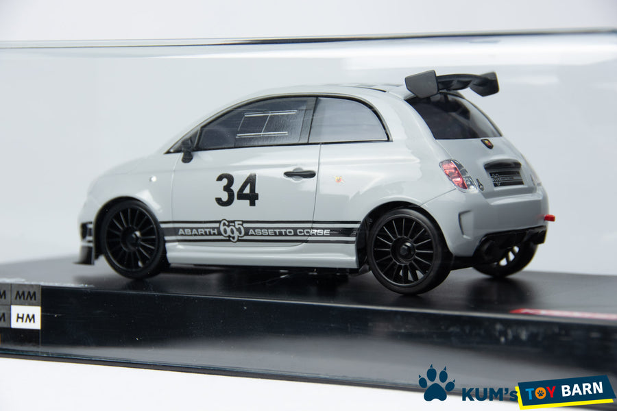 Kyosho Mini-z Body ASC ABARTH 695 ASSETTO CORSE MZP134GB