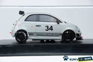 Kyosho Mini-z Body ASC ABARTH 695 ASSETTO CORSE MZP134GB