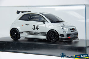 Kyosho Mini-z Body ASC ABARTH 695 ASSETTO CORSE MZP134GB