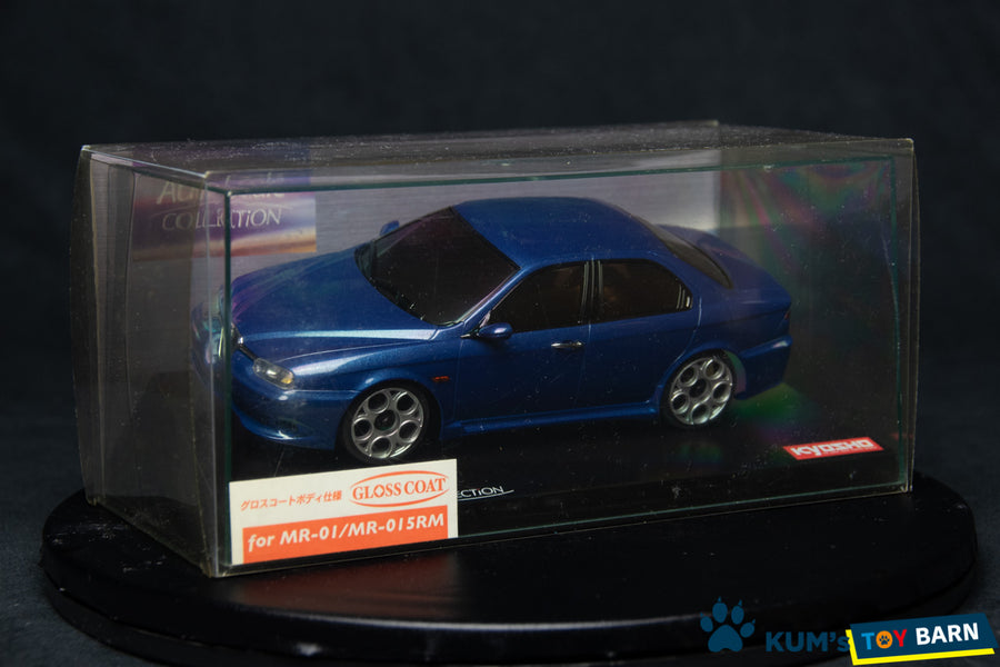 Kyosho Mini-z Body ASC Alfa Romeo 156 GTA MZG106MB