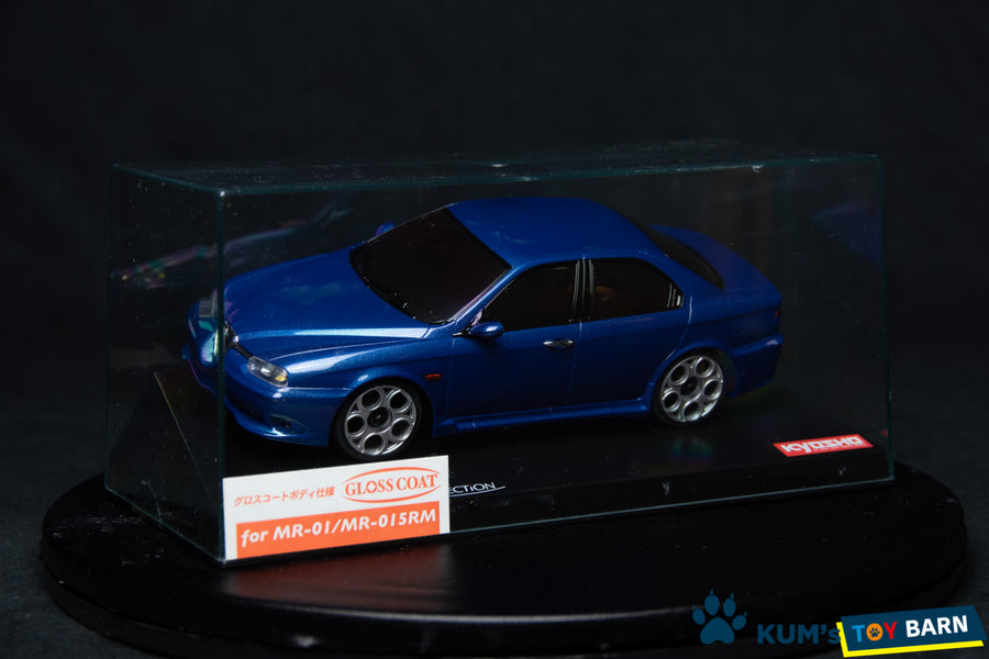 Kyosho Mini-z Body ASC Alfa Romeo 156 GTA MZG106MB