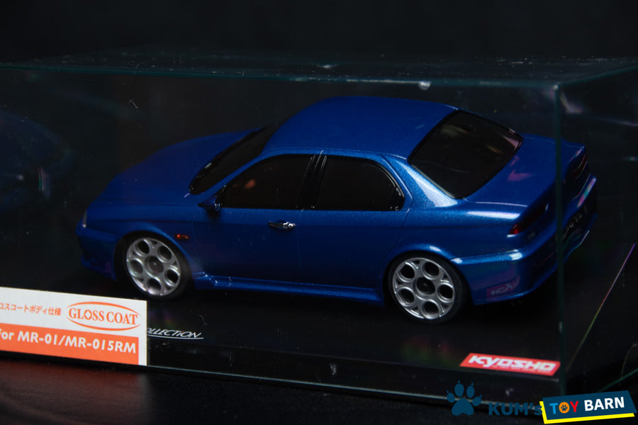 Kyosho Mini-z Body ASC Alfa Romeo 156 GTA MZG106MB