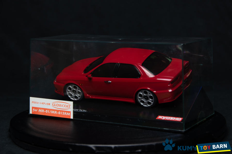 Kyosho Mini-z ASC Alfa Romeo 156 GTA MZG106R