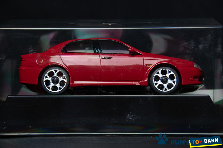 Kyosho Mini-z Body ASC Alfa Romeo 156 GTA MZG106R