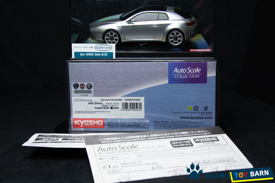 Kyosho Mini-z Body ASC Alfa Romeo Brera MZX408S