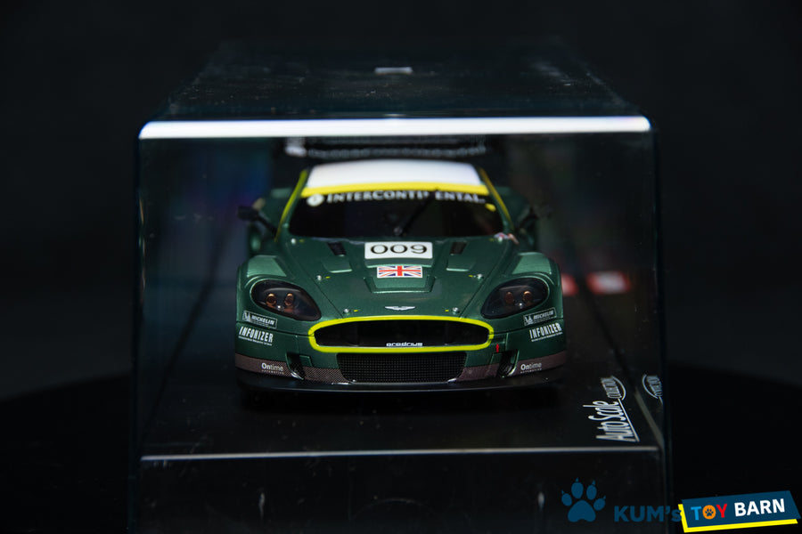 Kyosho Mini-z Body ASC Aston Martin Racing DBR9 Le Mans 2007 MZP212L9