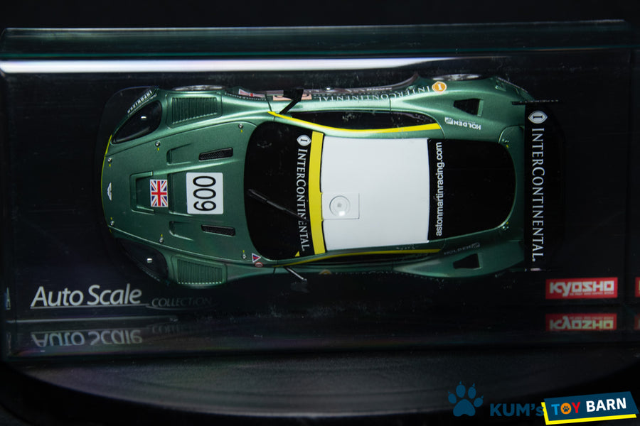 Kyosho Mini-z Body ASC Aston Martin Racing DBR9 No.009 Le Mans 2007 MZP212L9