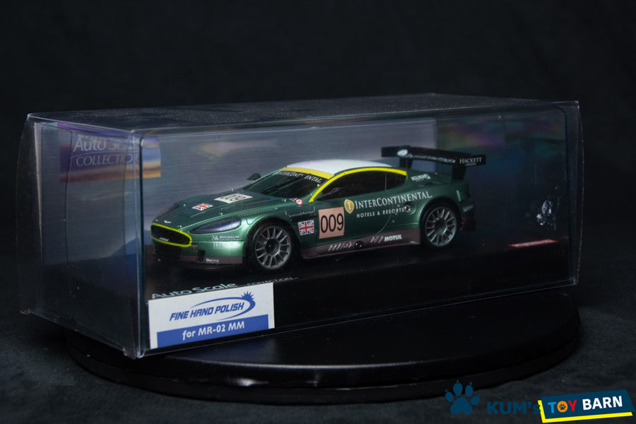 Kyosho Mini-z Body ASC Aston Martin Racing DBR9 Le Mans 2007 MZP212L9
