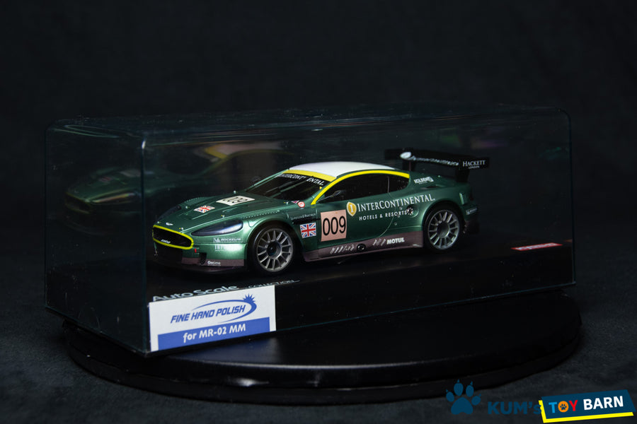 Kyosho Mini-z Body ASC Aston Martin Racing DBR9 Le Mans 2007 MZP212L9