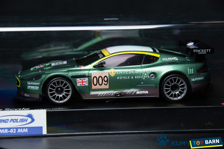 Kyosho Mini-z Body ASC Aston Martin Racing DBR9 No.009 Le Mans 2007 MZP212L9