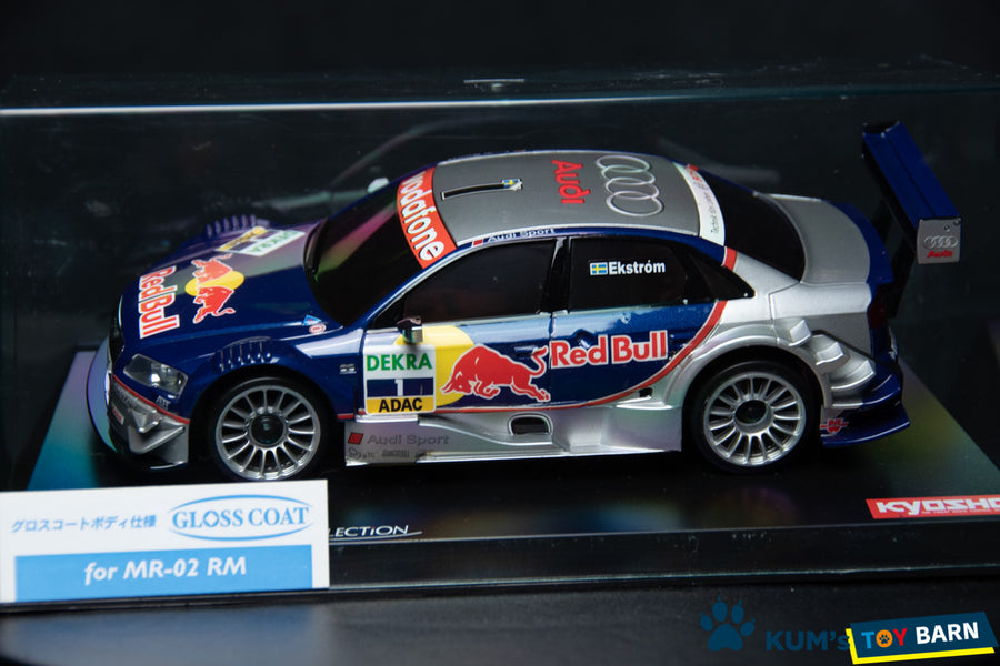 Kyosho Mini-z Body ASC Audi A4 DTM 2005 Audi Sport Team Abt MZX313TA